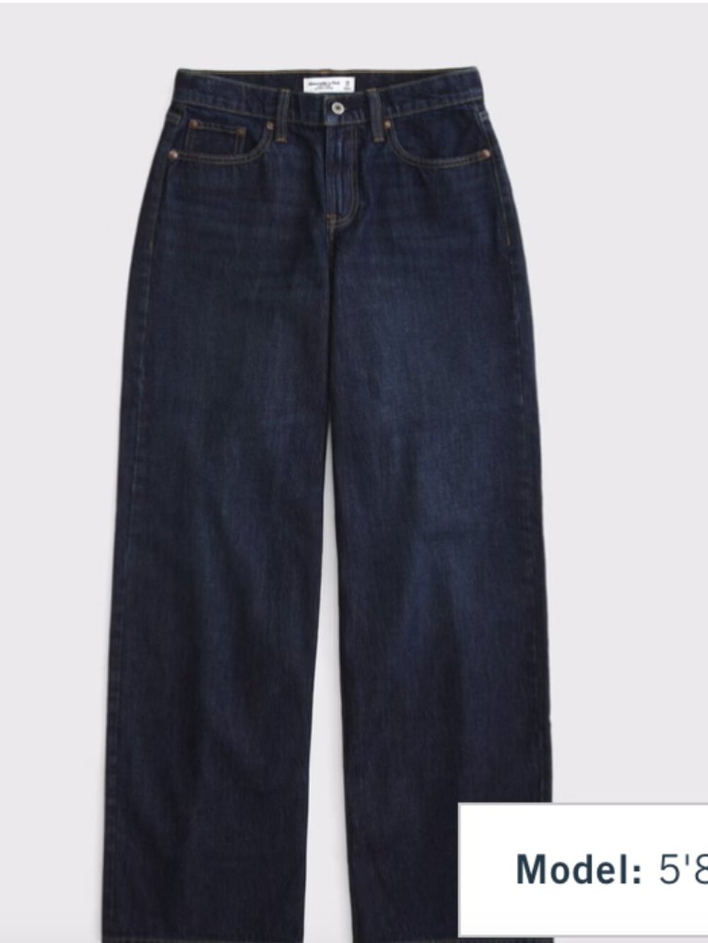 NWT Curve Love Low Rise Ultra Loose Jean